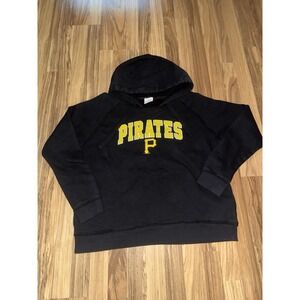 Pittsburgh Pirates 5th & Ocean Women's Sz XL Hoodie Hooded Sweatshirt